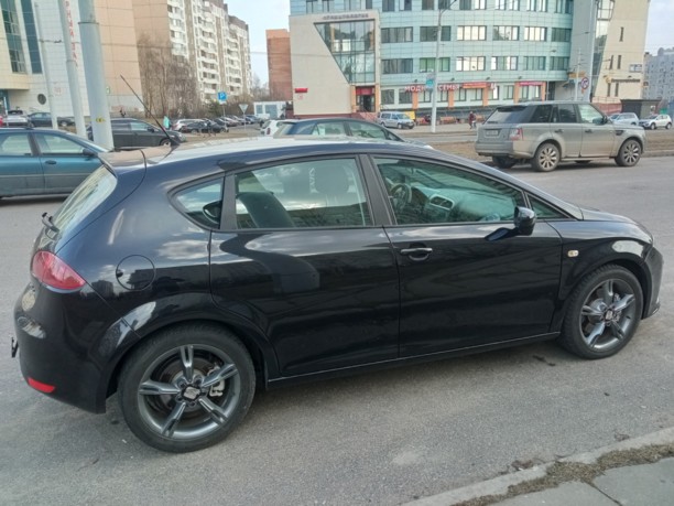 SEAT Leon II, 2007 г.