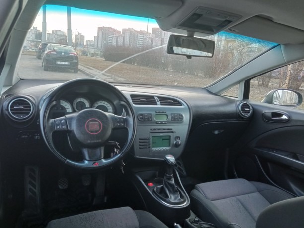 SEAT Leon II, 2007 г.