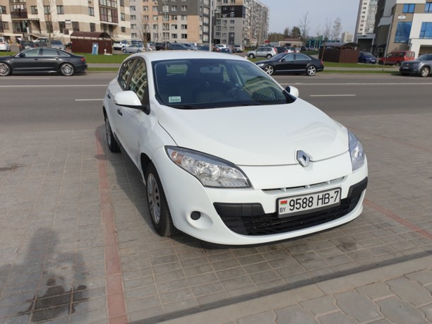 Renault Megane III, 2009 г.