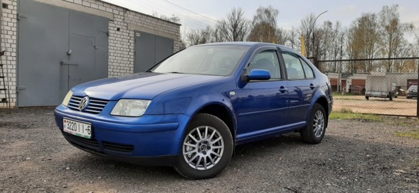 Volkswagen Bora, 2001 г.