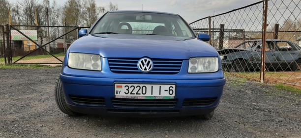 Volkswagen Bora, 2001 г.