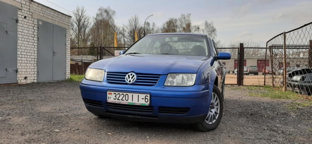 Volkswagen Bora, 2001 г.