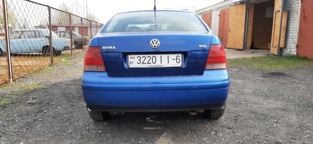 Volkswagen Bora, 2001 г.