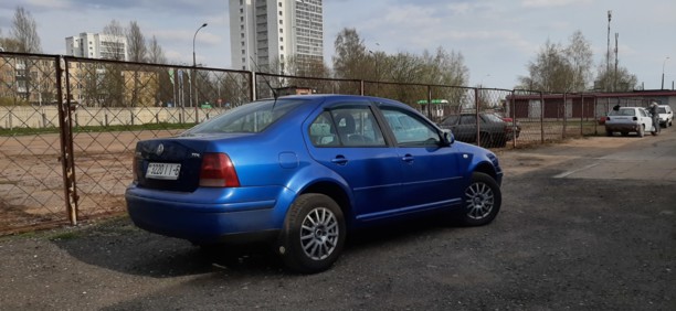Volkswagen Bora, 2001 г.