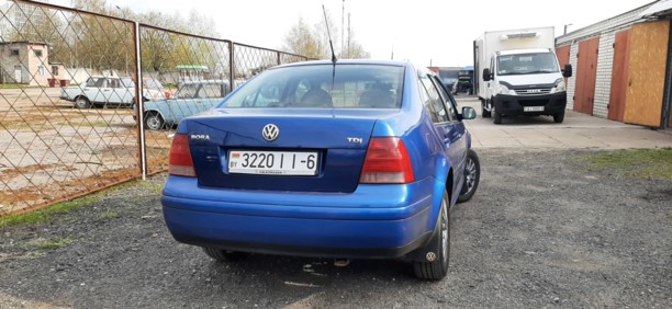Volkswagen Bora, 2001 г.