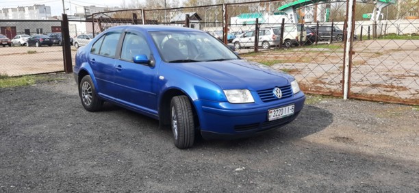 Volkswagen Bora, 2001 г.