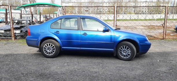 Volkswagen Bora, 2001 г.