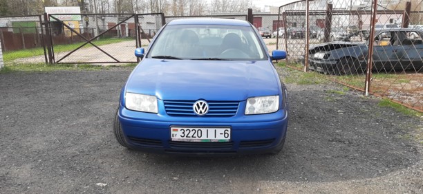 Volkswagen Bora, 2001 г.