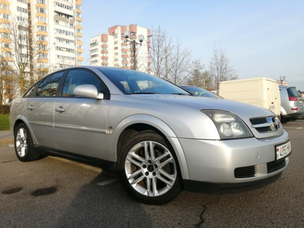 Opel Vectra C, 2004 г.