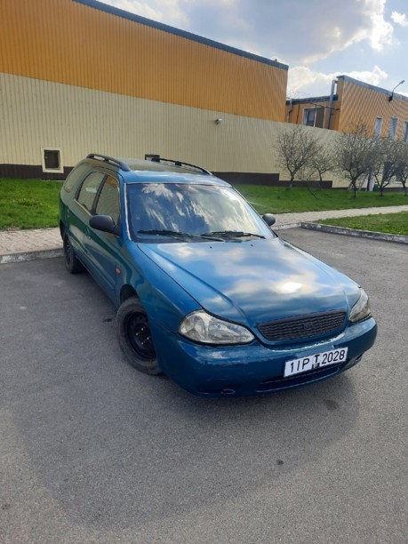 Kia Clarus I · Рестайлинг, 1998 г.