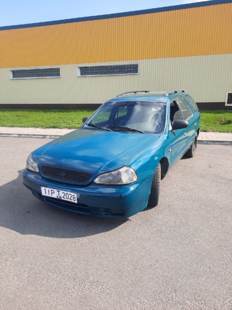 Kia Clarus I · Рестайлинг, 1998 г.