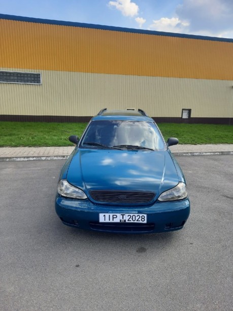 Kia Clarus I · Рестайлинг, 1998 г.