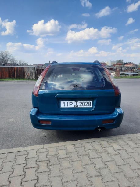 Kia Clarus I · Рестайлинг, 1998 г.