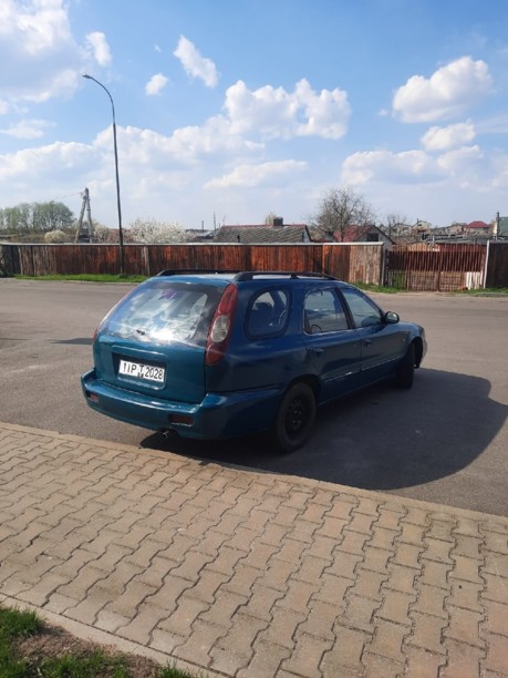 Kia Clarus I · Рестайлинг, 1998 г.