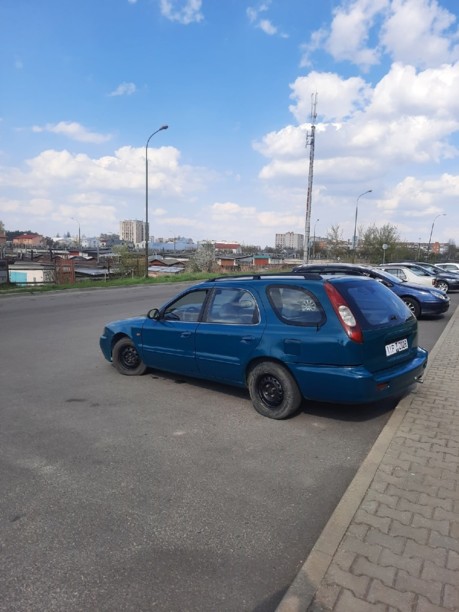 Kia Clarus I · Рестайлинг, 1998 г.