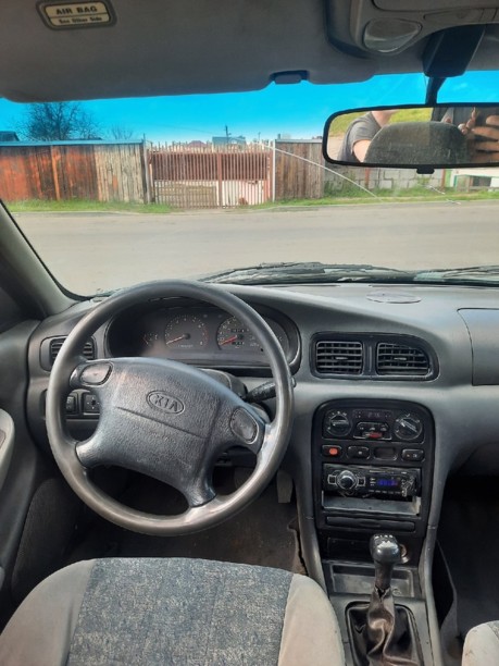 Kia Clarus I · Рестайлинг, 1998 г.