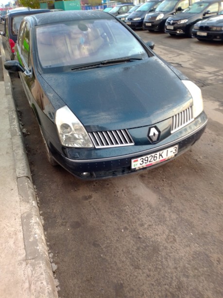 Renault Vel Satis I, 2004 г.