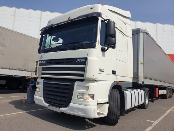 DAF XF 105.460, 2012 г.