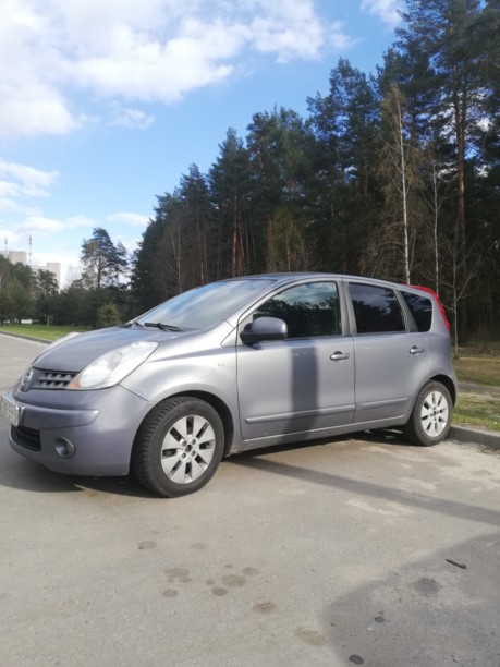 Nissan Note I (E11), 2008 г.