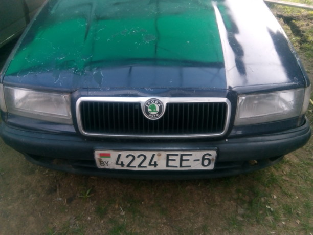 Skoda Felicia I · Рестайлинг, 1998 г.