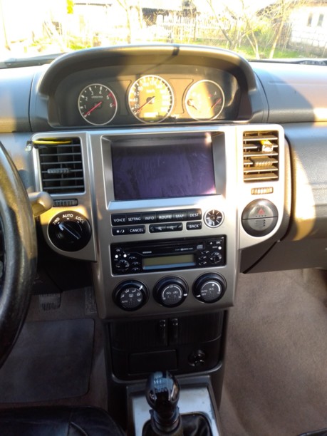 Nissan X-Trail I (T30), 5 мест, 2004 г.