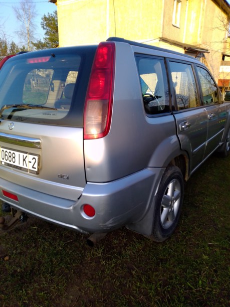 Nissan X-Trail I (T30), 5 мест, 2004 г.