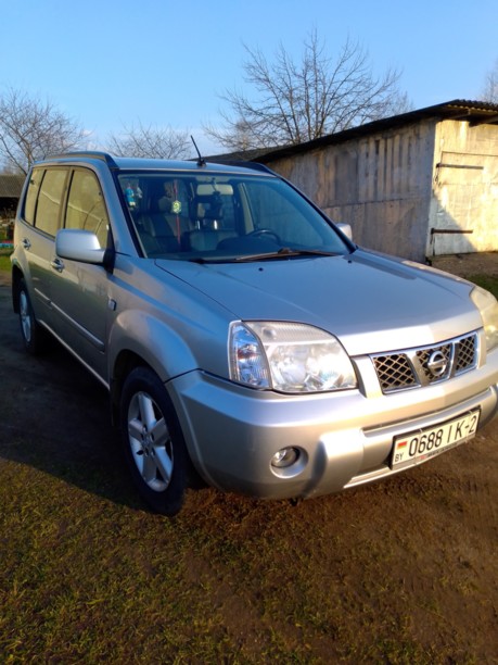 Nissan X-Trail I (T30), 5 мест, 2004 г.