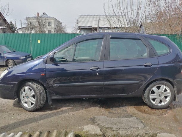 Renault Scenic I · Рестайлинг, 2000 г.
