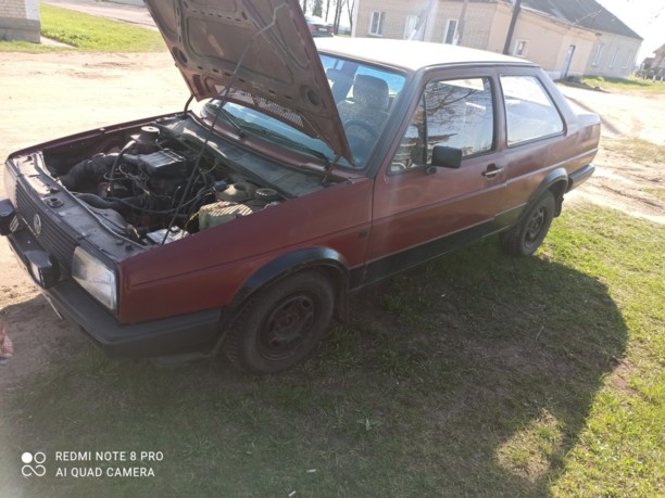 Volkswagen Jetta II, 1984 г.