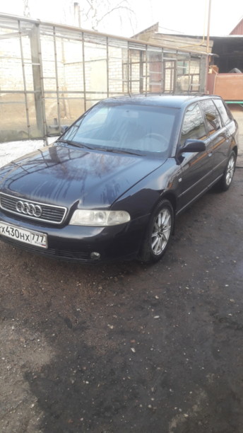 Audi A4 B5, 2000 г.