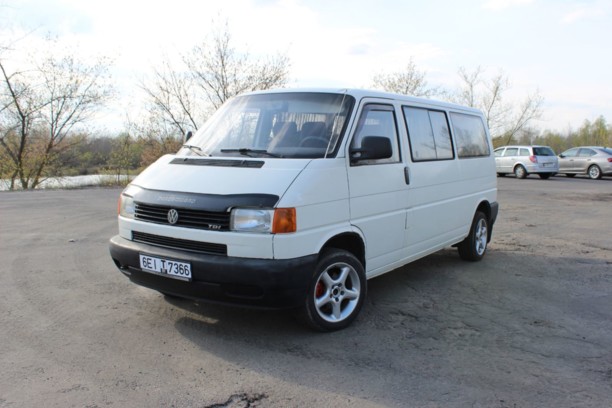 Volkswagen Transporter T4, 1998 г.