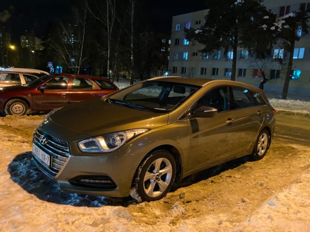 Hyundai i40 VF, 2013 г.