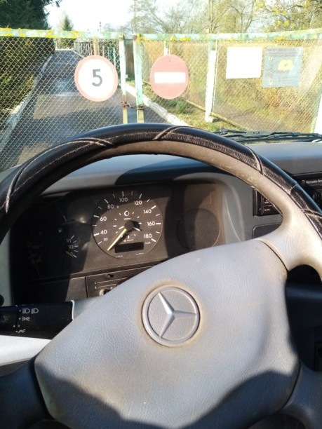 Mercedes-Benz Sprinter транспорт, 1999 г.