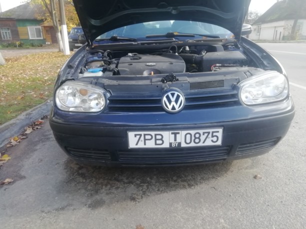 Volkswagen Golf IV, 1999 г.