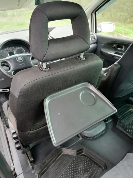 SEAT Alhambra I · Рестайлинг, 2002 г.