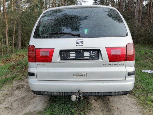 SEAT Alhambra I · Рестайлинг, 2002 г.
