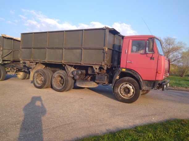 КамАЗ 55, 1992 г.