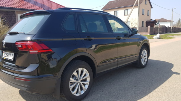 Volkswagen Tiguan II, 2020 г.