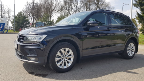 Volkswagen Tiguan II, 2020 г.