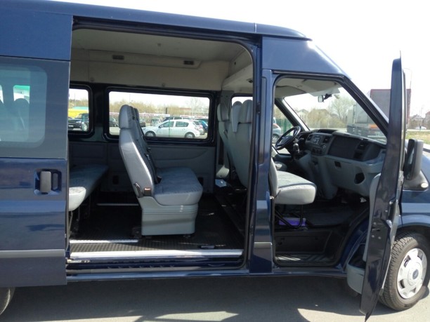 Ford Transit L3H2, 2009 г.