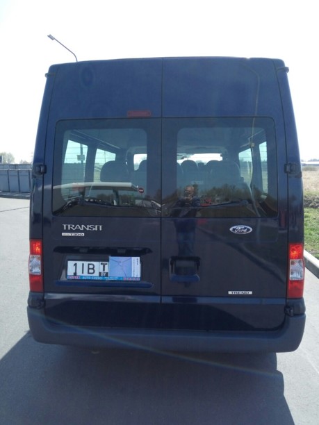 Ford Transit L3H2, 2009 г.
