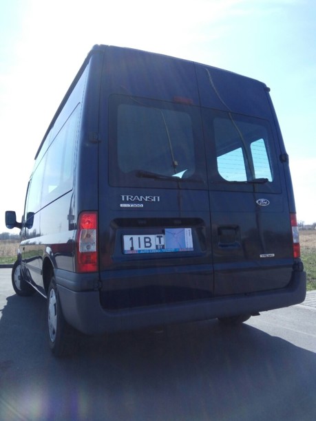 Ford Transit L3H2, 2009 г.