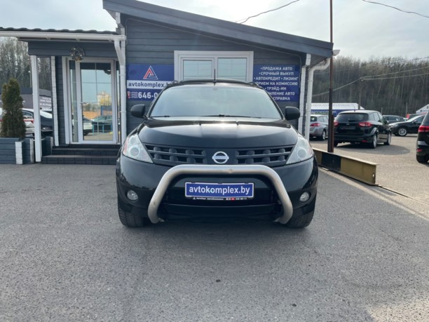 Nissan Murano I (Z50), 5 мест, 2003 г.