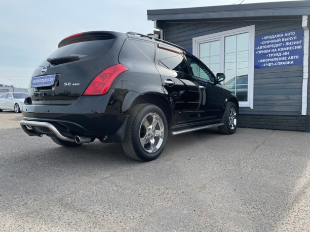 Nissan Murano I (Z50), 5 мест, 2003 г.