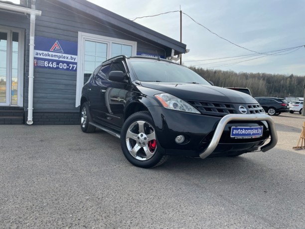 Nissan Murano I (Z50), 5 мест, 2003 г.