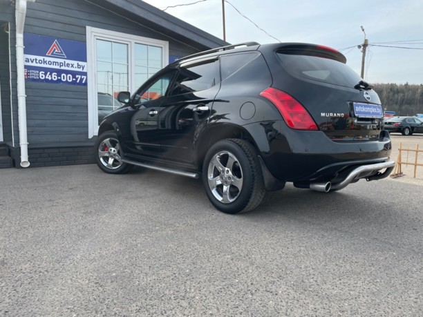 Nissan Murano I (Z50), 5 мест, 2003 г.