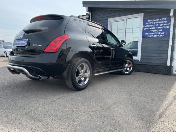 Nissan Murano I (Z50), 5 мест, 2003 г.