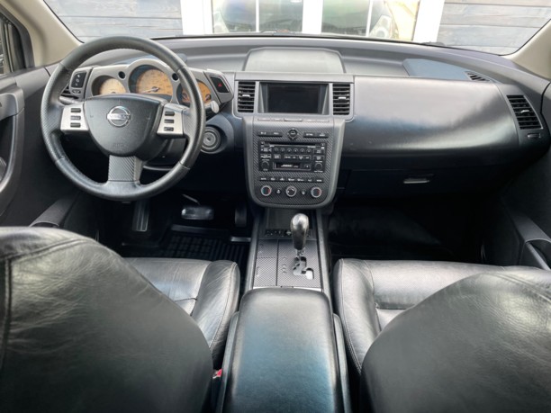 Nissan Murano I (Z50), 5 мест, 2003 г.
