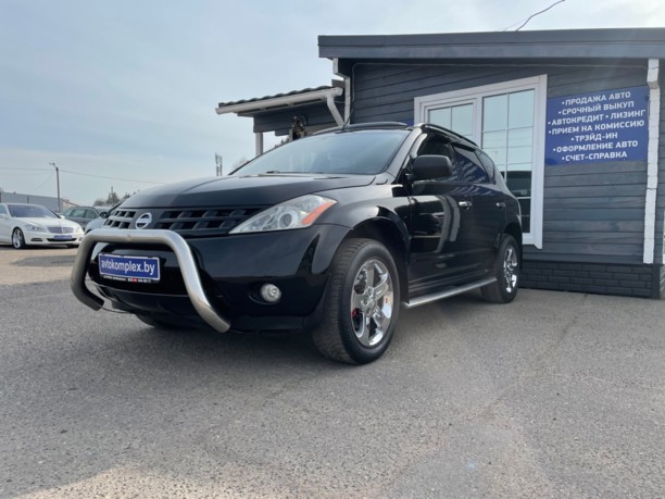 Nissan Murano I (Z50), 5 мест, 2003 г.