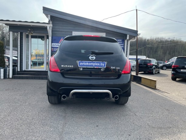 Nissan Murano I (Z50), 5 мест, 2003 г.